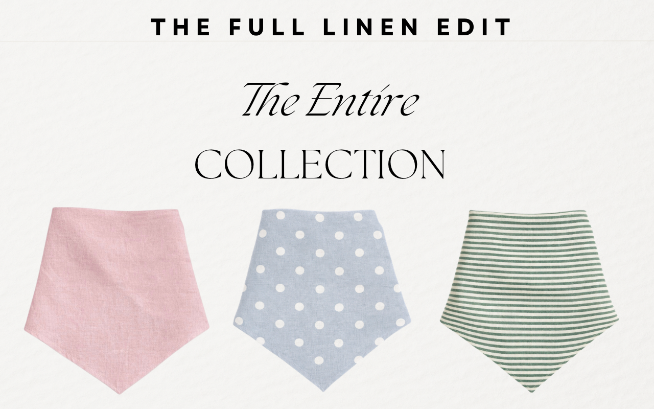 The Full Linen Edit