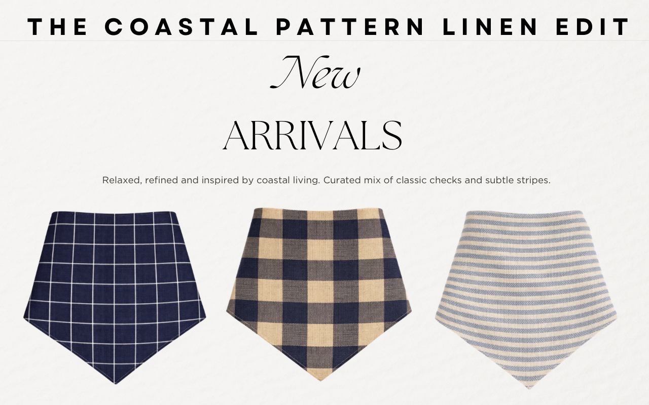 The Coastal Pattern Linen Edit