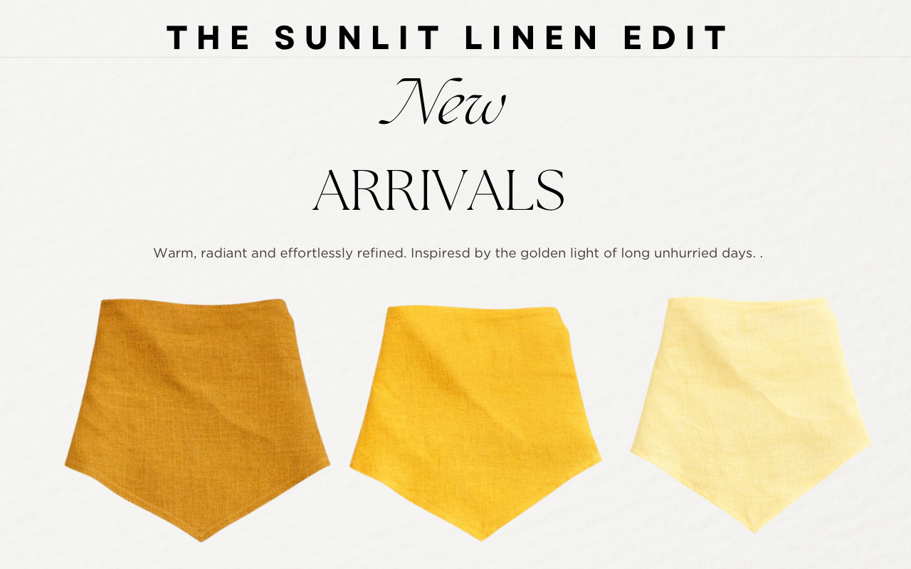 The Sunlit Linen Edit