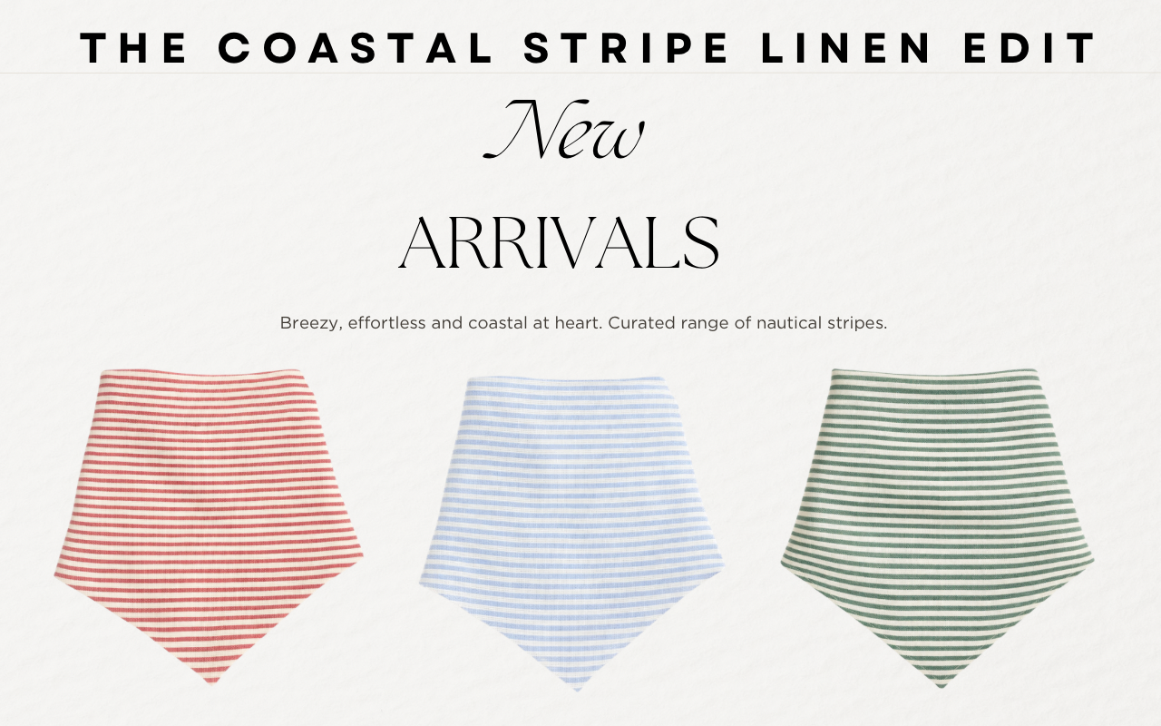 The Coastal Stripe Edit