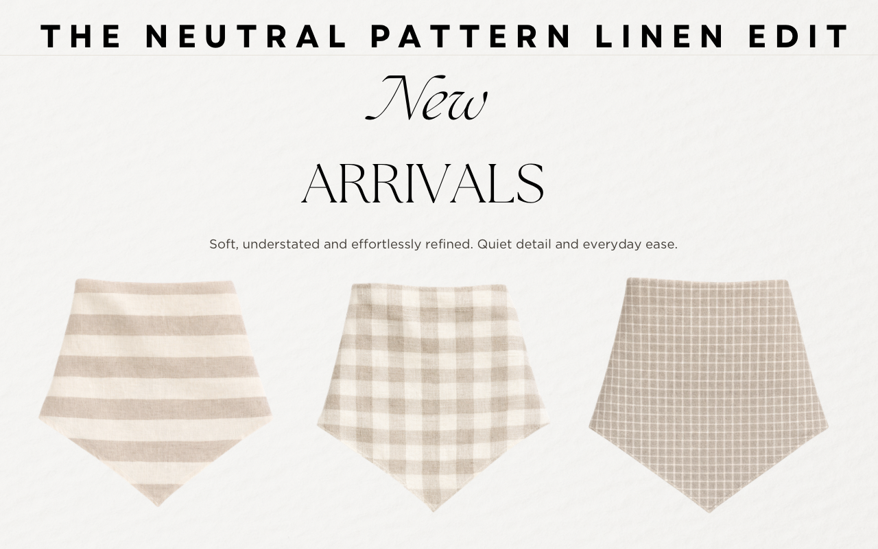 The Neutral Pattern Linen Edit