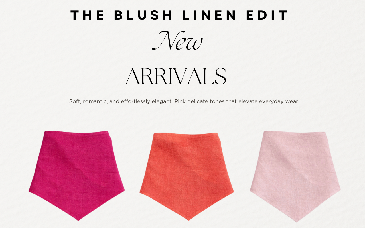 The Blush Linen Edit