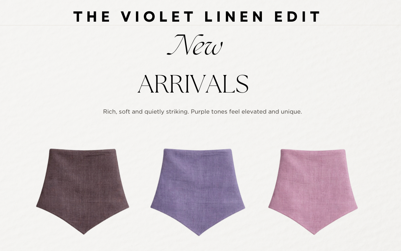 The Violet Linen Edit