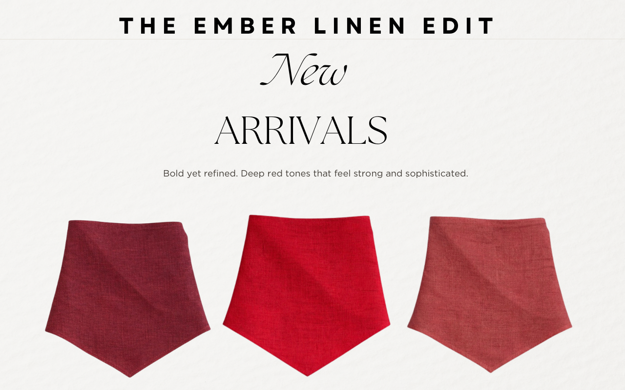 The Ember Linen Edit