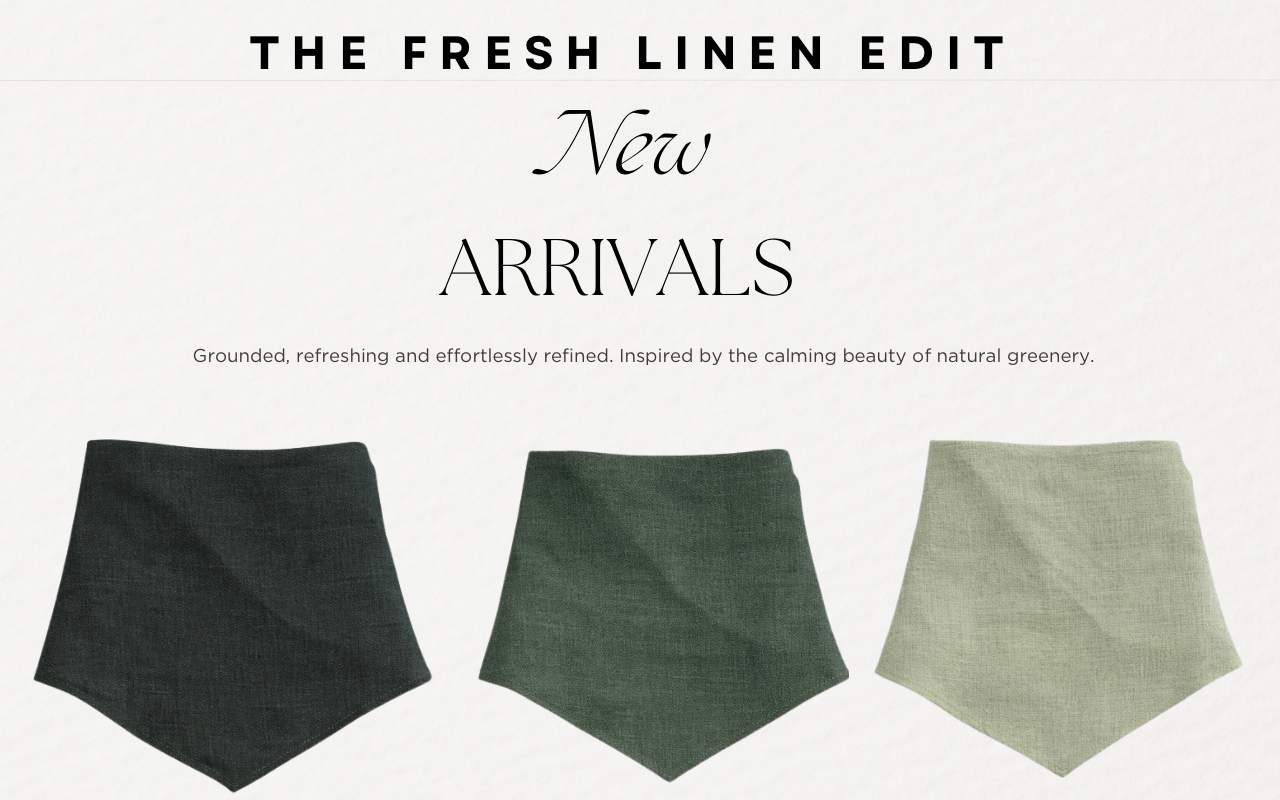The Fresh Linen Edit