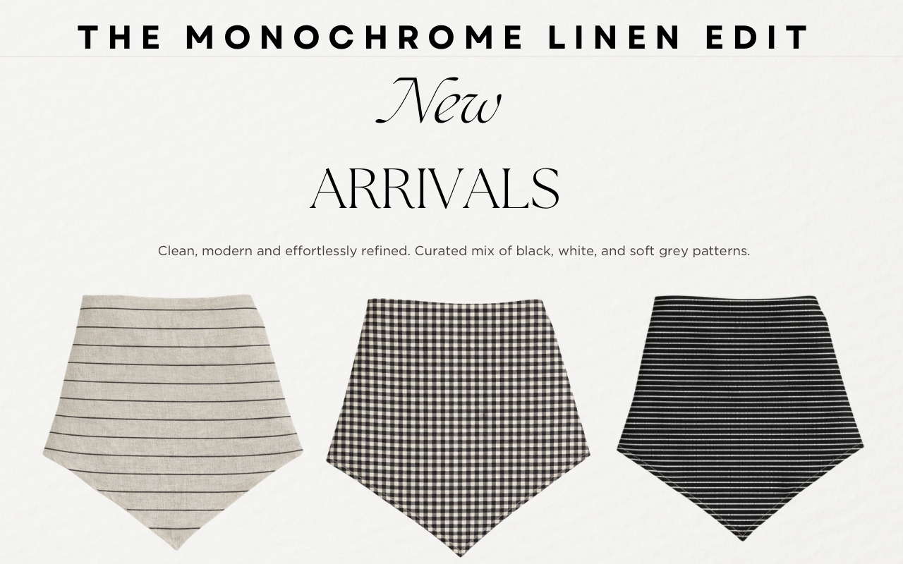 The Monochrome Linen Edit