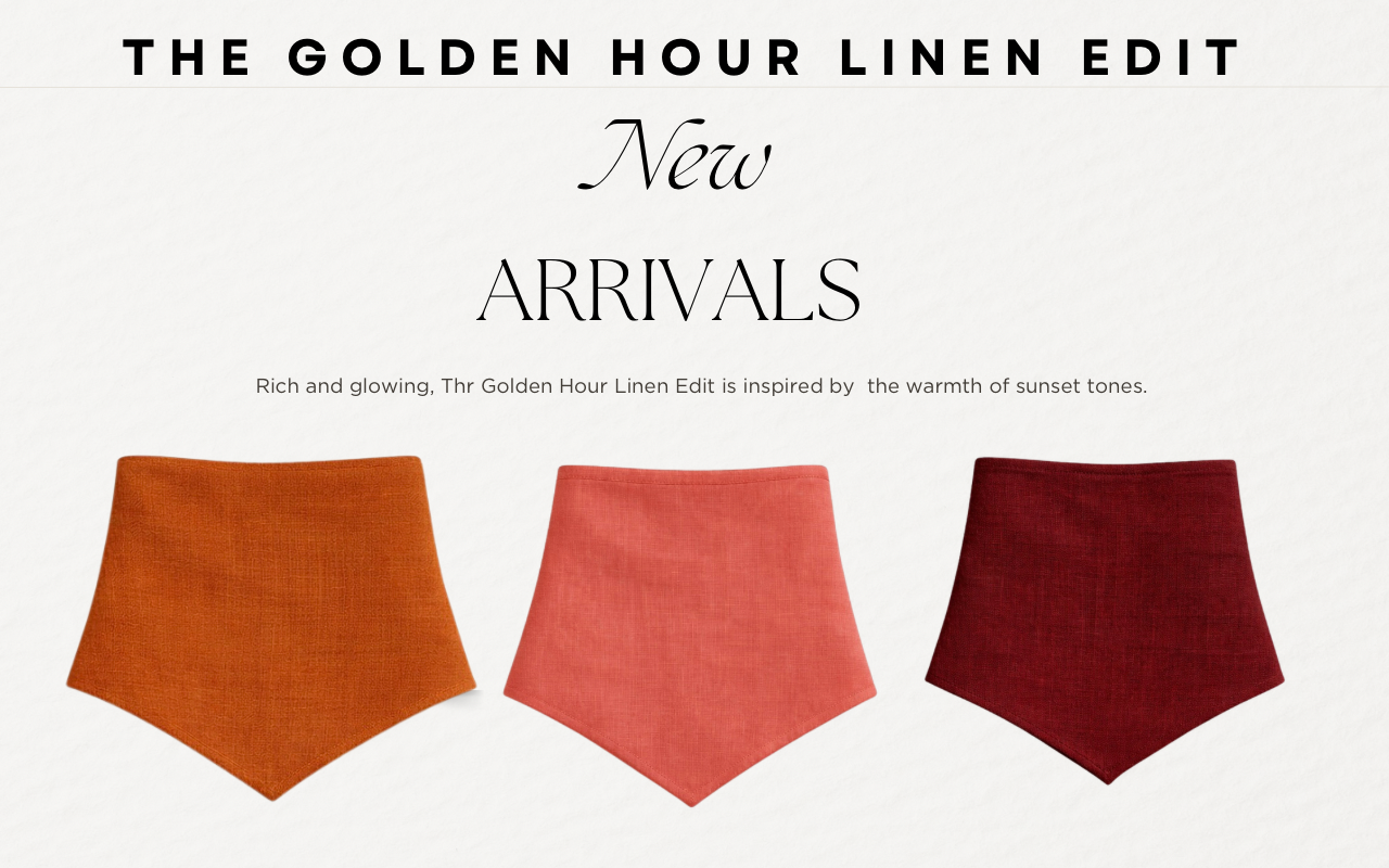 The Golden Hour Linen Edit
