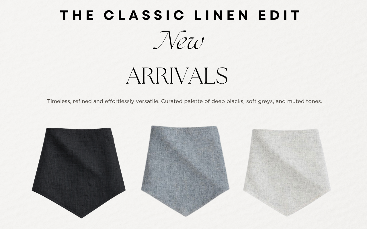 The Classic Linen Edit
