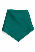 The Linen Edit – Peacock Veil | Magnetic Linen Neck Scarf for Sun Protection