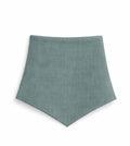 The Linen Edit – Caribbean Tide | Magnetic Linen Neck Scarf for Sun Protection