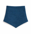 The Linen Edit – Denim Harbor | Magnetic Linen Neck Scarf for Sun Protection
