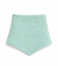 The Linen Edit – Lagoon Breeze | Magnetic Linen Neck Scarf for Sun Protection