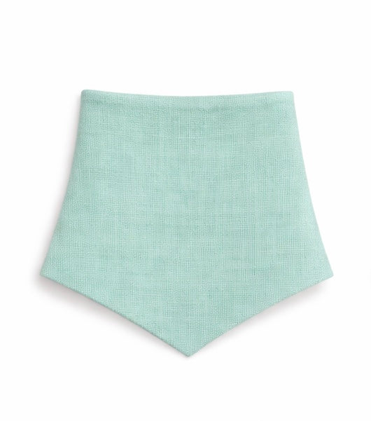 The Linen Edit – Lagoon Breeze | Magnetic Linen Neck Scarf for Sun Protection