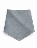 The Linen Edit – Sage Stone | Magnetic Linen Neck Scarf for Sun Protection
