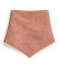 The Linen Edit – Mocha Veil | Magnetic Linen Neck Scarf for Sun Protection