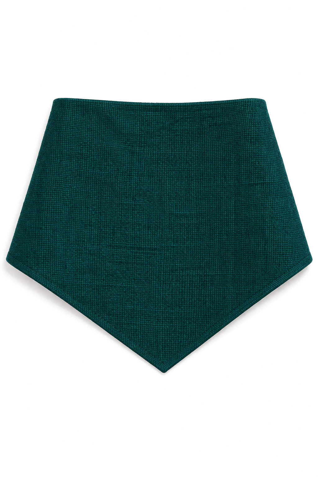The Linen Edit – Forest Shadow | Magnetic Linen Neck Scarf for Sun Protection