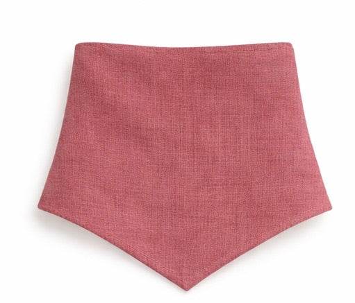 The Linen Edit – Starfish Shore | Magnetic Linen Neck Scarf for Sun Protection