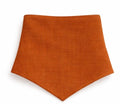 The Linen Edit – Harvest Glow | Magnetic Linen Neck Scarf for Sun Protection