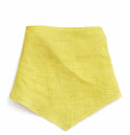 The Linen Edit – Citrine Breeze | Magnetic Linen Neck Scarf for Sun Protection