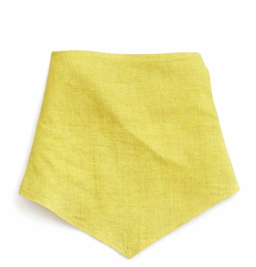 The Linen Edit – Citrine Breeze | Magnetic Linen Neck Scarf for Sun Protection
