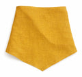 The Linen Edit – Golden Grove | Magnetic Linen Neck Scarf for Sun Protection