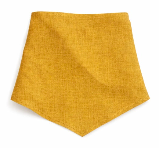The Linen Edit – Golden Grove | Magnetic Linen Neck Scarf for Sun Protection
