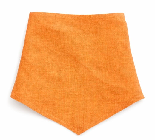 The Linen Edit – Gilded Light | Magnetic Linen Neck Scarf for Sun Protection