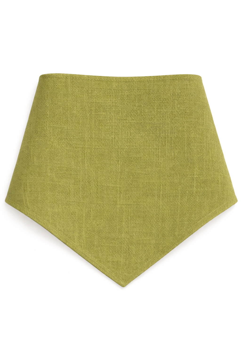 The Linen Edit – Pear Grove | Magnetic Linen Neck Scarf for Sun Protection