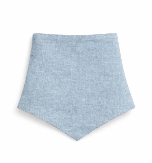 The Linen Edit – Ice Veil | Magnetic Linen Neck Scarf for Sun Protection