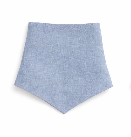 The Linen Edit – Soft Tide | Magnetic Linen Neck Scarf for Sun Protection