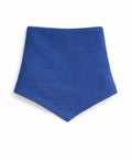 The Linen Edit – Cornflower Breeze | Magnetic Linen Neck Scarf for Sun Protection