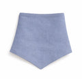 The Linen Edit – Powder Mist | Magnetic Linen Neck Scarf for Sun Protection