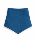 The Linen Edit – Steel Shore | Magnetic Linen Neck Scarf for Sun Protection