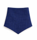 The Linen Edit – Regal Tide | Magnetic Linen Neck Scarf for Sun Protection