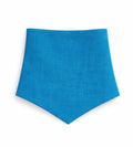 The Linen Edit – Sky Drift | Magnetic Linen Neck Scarf for Sun Protection