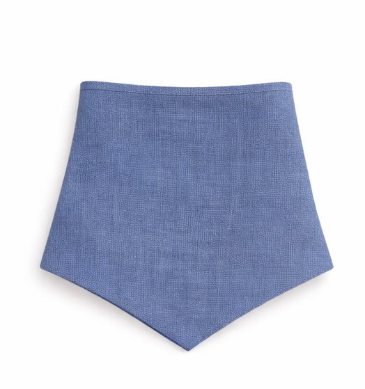 The Linen Edit – Dusky Coast | Magnetic Linen Neck Scarf for Sun Protection