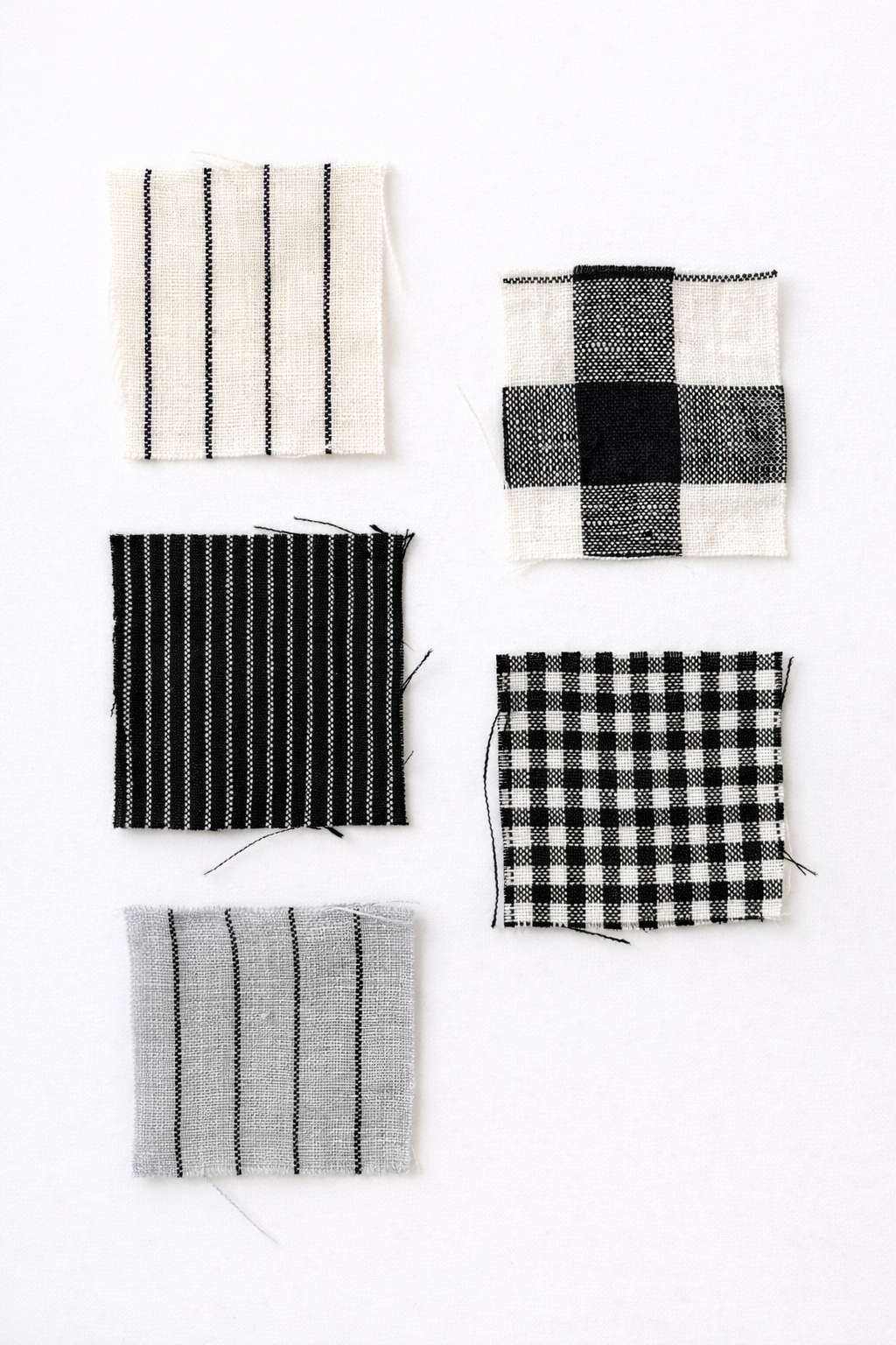 The Linen Edit – Ash Line | Magnetic Linen Neck Scarf for Sun Protection