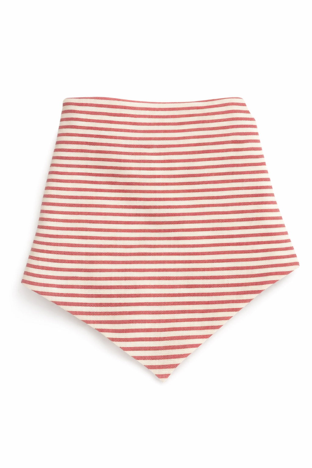 The Linen Edit – Sailor Stripe | Magnetic Linen Neck Scarf for Sun Protection