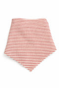 The Linen Edit – Sailor Stripe | Magnetic Linen Neck Scarf for Sun Protection