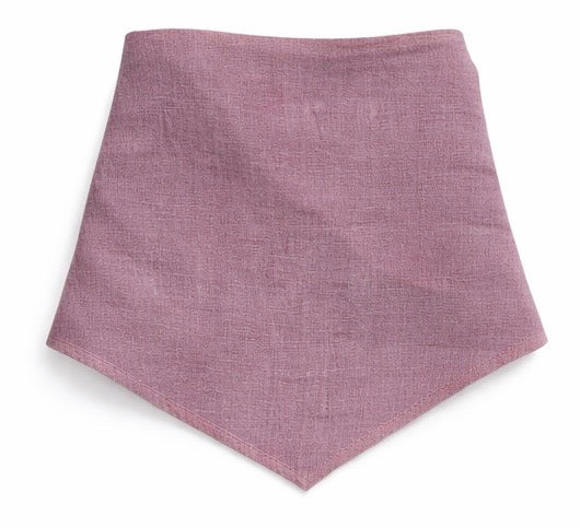 The Linen Edit – Rose Veil | Magnetic Linen Neck Scarf for Sun Protection