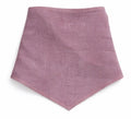 The Linen Edit – Rose Veil | Magnetic Linen Neck Scarf for Sun Protection