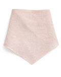 The Linen Edit – Soft Blush | Magnetic Linen Neck Scarf for Sun Protection