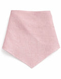 The Linen Edit – Petal Drift | Magnetic Linen Neck Scarf for Sun Protection