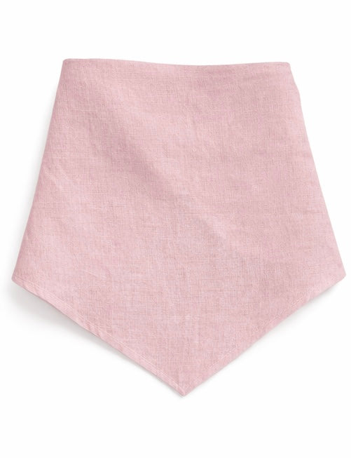 The Linen Edit – Petal Drift | Magnetic Linen Neck Scarf for Sun Protection