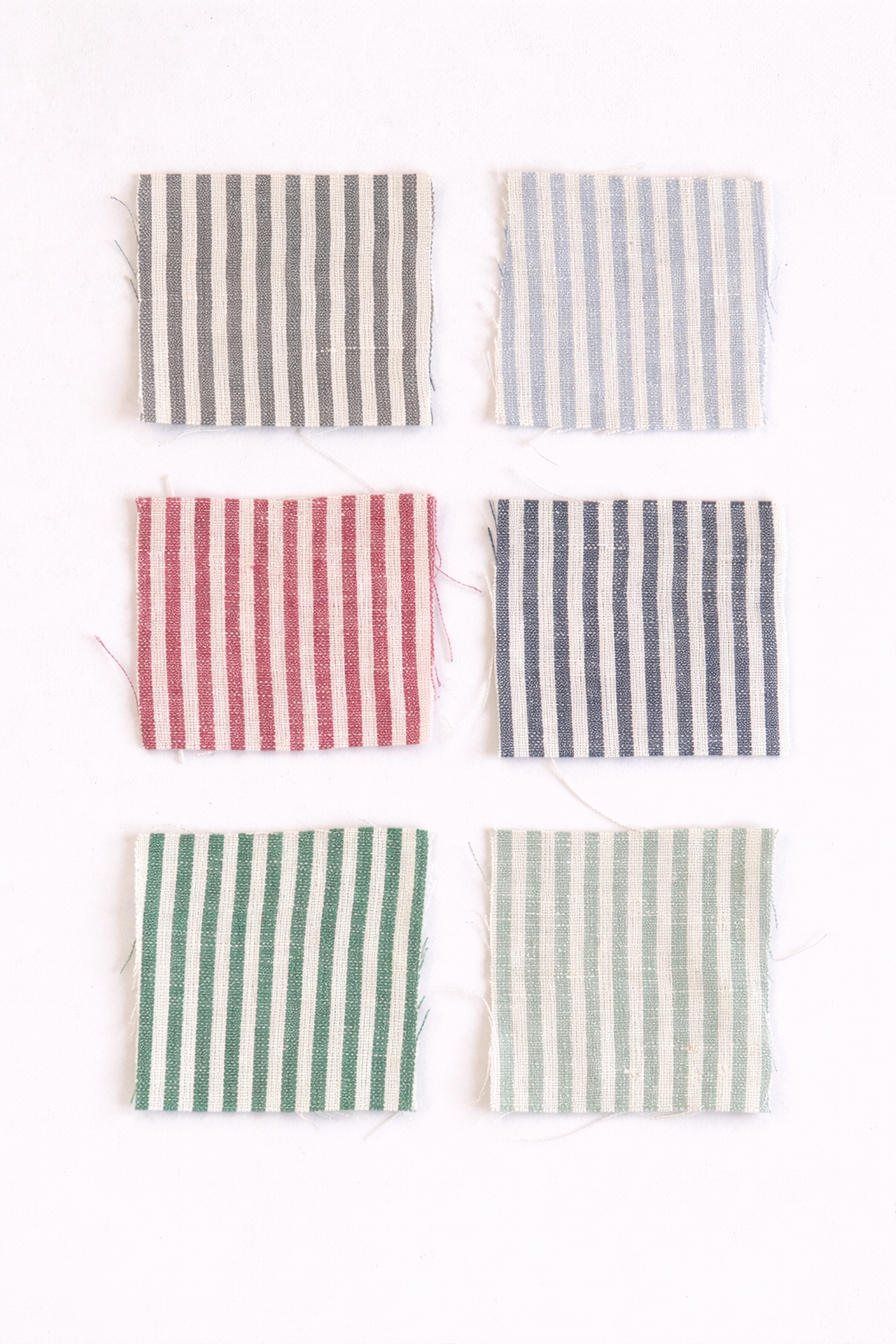The Linen Edit – Midnight Tide Stripe | Magnetic Linen Neck Scarf for Sun Protection