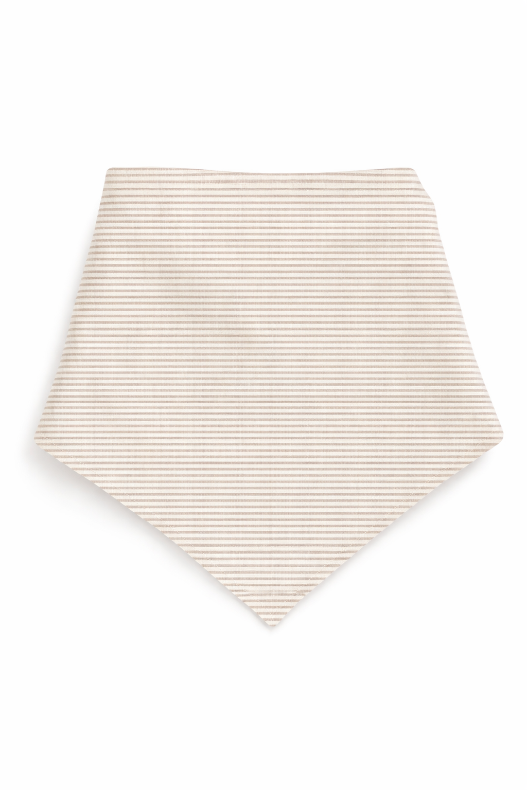 The Linen Edit – Whisper Stripe | Magnetic Linen Neck Scarf for Sun Protection