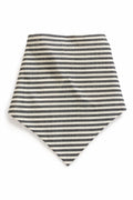 The Linen Edit – Harbor Line Stripe | Magnetic Linen Neck Scarf for Sun Protection