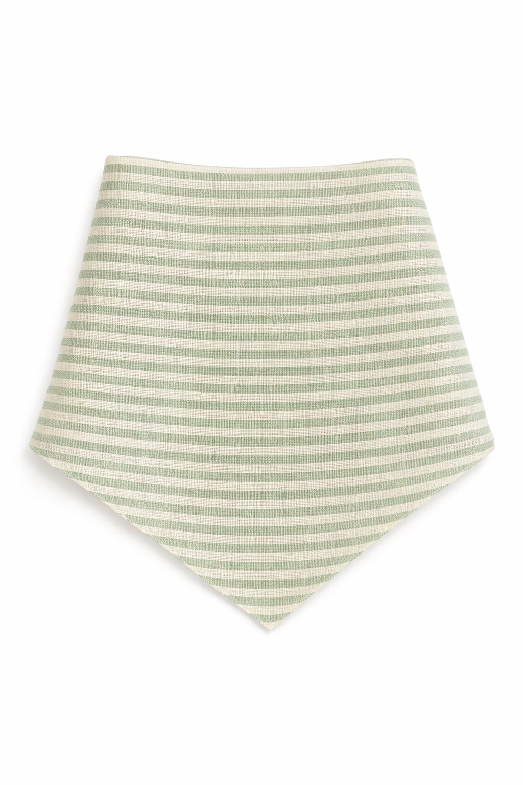 The Linen Edit – Salt Meadows Stripe | Magnetic Linen Neck Scarf for Sun Protection