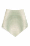The Linen Edit – Salt Meadows Stripe | Magnetic Linen Neck Scarf for Sun Protection