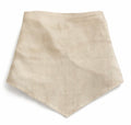 The Linen Edit – Sand Dune | Magnetic Linen Neck Scarf for Sun Protection